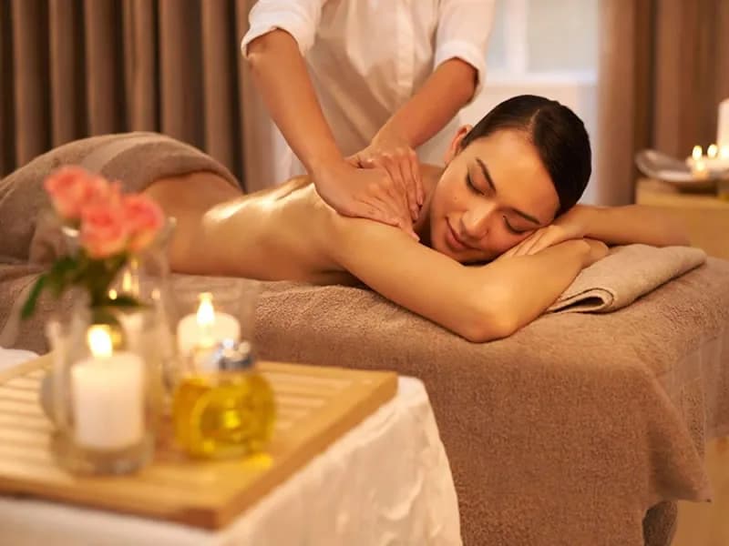 Ankara aromaterapi masajı – Riva SPA